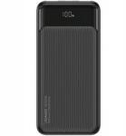 USAMS Powerbank 10000mAh 10W 1C+2A fekete/black XY Series 10KCD19801 (US-CD198) (Usa001388)