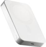 ZENS Slim Qi2 Aluminium Powerbank 10000 mAh kompatibilis a MagSafe és Qi2 fehér (ZEPP10W/00)