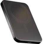 ZENS Slim Qi2 Aluminium Powerbank 5000 mAh kompatibilis a MagSafe és Qi2 fekete (ZEPP05B/00)