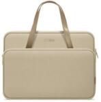 Tech-Protect Hordozható Táska Laptophoz 15-16 Sivatagi Bézs (5906302380565)