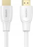 Unitek HDMI 2.0 4K kábel fehér 3m (C11090AWH03-3M)