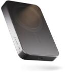 ZENS Slim Qi2 Alumínium Powerbank 10000 mAh kompatibilis MagSafe és Qi2 feketében (ZEPP10B/00)