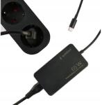 Gembird 65W | Power Delivery | GaN | USB-C (NPA-AC-PDQC65-01)
