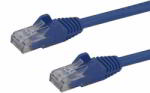 StarTech - UTP Cat6 patch kábel 1, 5m - Kék - N6PATC150CMBL (N6PATC150CMBL)