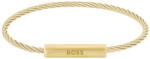 HUGO BOSS Trendy brățară placată cu aur Alek 1580388