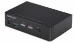 StarTech - 2 portos DisplayPort KVM kapcsoló - P2AD122-KVM-SWITCH (P2AD122-KVM-SWITCH)