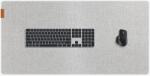 Artimo Desk Mat - Loom Series - Premiu stofă mousepad L (90x45 cm) - Deschis gri (artimo-loom-light-l) Mouse pad