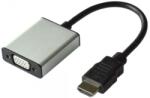  HDMI VGA/D-Sub Convertor Negru 15cm 12.99. 3119 (12.99.3119)