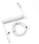 Keychron Angled Coiled Aviator White Кабел за клавиатура (Cab-9)