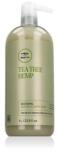 Paul Mitchell TEA TREE Hemp Restoring Shampoo & Body Wash 1000 ml sampon száraz haj minden hajtípus uniszex