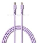 COLORUM Usb-c - Usb-c Kábel 1, 8m (levendula) (col729834) (col729834)
