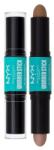 NYX Cosmetics Wonder Stick krémes kontúrozó és highlighter stift 8 g árnyék 03 Light Medium