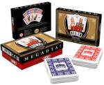 Kensho Korda All-in Deluxe dupla francia kártyapakli (2x52 lap + 6 Joker) (KORDA03)