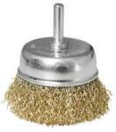 Extol Craft drótcsiszoló fazékkefe, csapos; 50mm (17056)