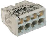 WAGO Set 10 conectori cu fixare prin impingere 8 conductoare 2 (2273-208)