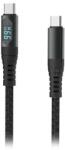 V-TAC Cablu tip c - tip c 1M cu afisaj V-TAC SKU-7746 (SKU-7746)