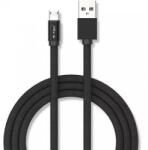 V-TAC Cablu micro USB 1M ruby edition - negru V-TAC SKU-8494 (SKU-8494)