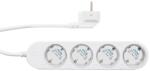 Shelly Power Strip 4 Gen4 Alb Prelungitor inteligent cu 4 prize si masurare consum 3800238070564 (3800238070564)