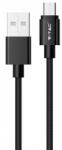 V-TAC Cablu micro USB 1M platinum editon - negru V-TAC SKU-8488 (SKU-8488)