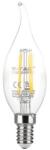 V-TAC Bec E14 cu filament LED 4W 3000K V-TAC SKU-214302 (SKU-214302)