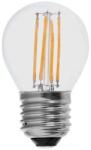 V-TAC Bec E27 G45 cu filament LED 4W 3000K V-TAC SKU-214306 (SKU-214306)