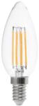 V-TAC Bec LED E14 6W cu filament 4000K alb neutru V-TAC SKU-217424 (SKU-217424)