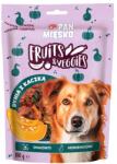 Pan Mięsko PAN MIĘSKO Fruits and Veggies Dovleac cu rață gustare pentru câini 100 g