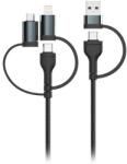 V-TAC Cablu 5IN1 tip c - MICROUSB - USB - lightning 1.2M V-TAC SKU-7747 (SKU-7747)