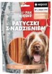 Pan Mięsko PAN MIĘSKO Bețișoare cu umplutură de Vită și Somon gustare pentru câini 100 g