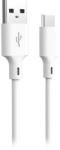 Forever Cablu USB -TIP c 1.5M 3A - alb Forever GSM175652 (GSM175652)
