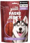 Pan Mięsko PAN MIĘSKO Fâșii de rață uscate gustare pentru câini 100 g