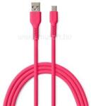 COLORUM Usb-c Kábel 1, 8m 3a (magenta) (col718524) (col718524)