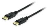 Equip Kábel - 119253 (DisplayPort1.4 kábel, 8K/60Hz, apa/apa, fekete, 3m) (EQUIP_119253) (EQUIP_119253)
