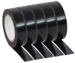 Plugger Set 5BUC banda izolatoare neagra 10M x 15MM Plugger PVC-BLACK (PVC-BLACK)