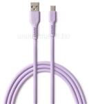 COLORUM Usb-c Kábel 1, 8m 3a (levendula) (col718555) (col718555)