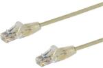 StarTech N6PAT100CMGRS hálózati kábel Szürke 1 M Cat6 U/UTP (UTP) (N6PAT100CMGRS)
