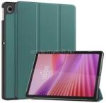 Gigapack Lenovo Tab 10.1 GIGAPACK Tok álló, bőr hatású aktív FLIP, asztali tartó, SÖTÉTZÖLD (GP-177308) (GP-177308)