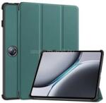 Gigapack Tok álló, bőr hatású (aktív FLIP, oldalra nyíló, TRIFOLD, asztali tartó) SÖTÉTZÖLD (GP-161054) (GP-161054)