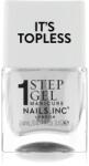 Nails Inc. Nails Inc. It’s Topless géles körömlakk a hosszan tartó hatásért árnyalat Mia 14 ml