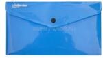 KARTON P+P Karton P+P DL átlátszó kék patentos tasak (2-625) (2-625)