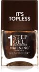 Nails Inc. Nails Inc. It’s Topless géles körömlakk a hosszan tartó hatásért árnyalat Zöe 14 ml