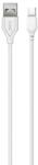 XO NB103 micro USB kábel 1, 0 m 2, 1A fehér