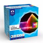 DekorTrend Kültéri toldható LED jégcsapfüzér, Multi, 300 x 40 cm, 101 LED (KDK_021) - kontaktor