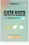 breakout + aid Cute Dots For Spots and Blemishes helyi ápolás pattanásos bőrre szalicilsavval 48 db