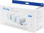 Shelly BLU TRV Heizkörperthermostat 3-er Pack Gateway, Fűtőtest termosztát Bluetooth Low Energy, Wi-Fi (_B_TRV_3; 1) (Shelly_B_TRV_3;1) - aqua