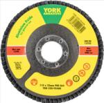 York legyező csiszoló ¤115 üvegszálas yrk2209540k