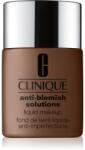 Clinique Anti-Blemish Solutions Liquid Makeup fedő hatású alapozó az aknéra hajlamos zsíros bőrre árnyalat CN 126 Espresso 30 ml
