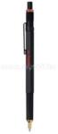 rOtring 800 1, 0mm fekete nyomógombos golyóstoll (ROTRING_NRR2032579) (ROTRING_NRR2032579)