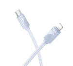 hoco. X114 adatkábel (Type-C - lightning, 27W, PD gyorstöltő, 100cm) VILÁGOSKÉK (X114_BLUE) (X114_BLUE)