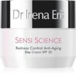 Dr Irena Eris Sensi Science Redness Control Anti-Aging Day Cream интензивен изглаждащ дневен крем против бръчки SPF 20 50ml